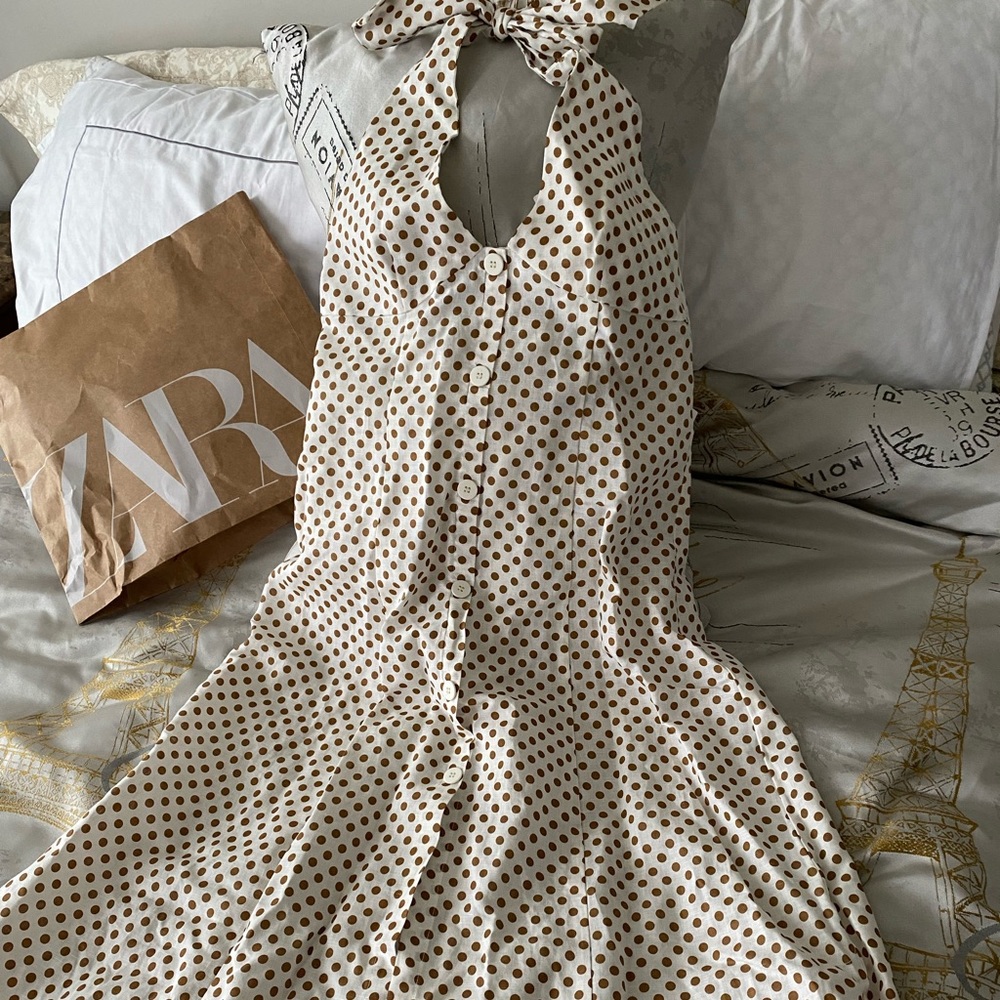 Womans halter sundress